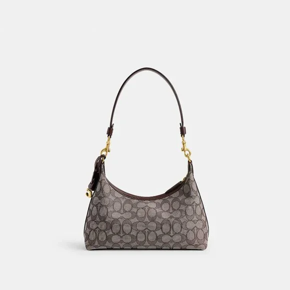 Coach Juliet Shoulder Bag 25 In Signature Jacquard - Picture 3 of 3